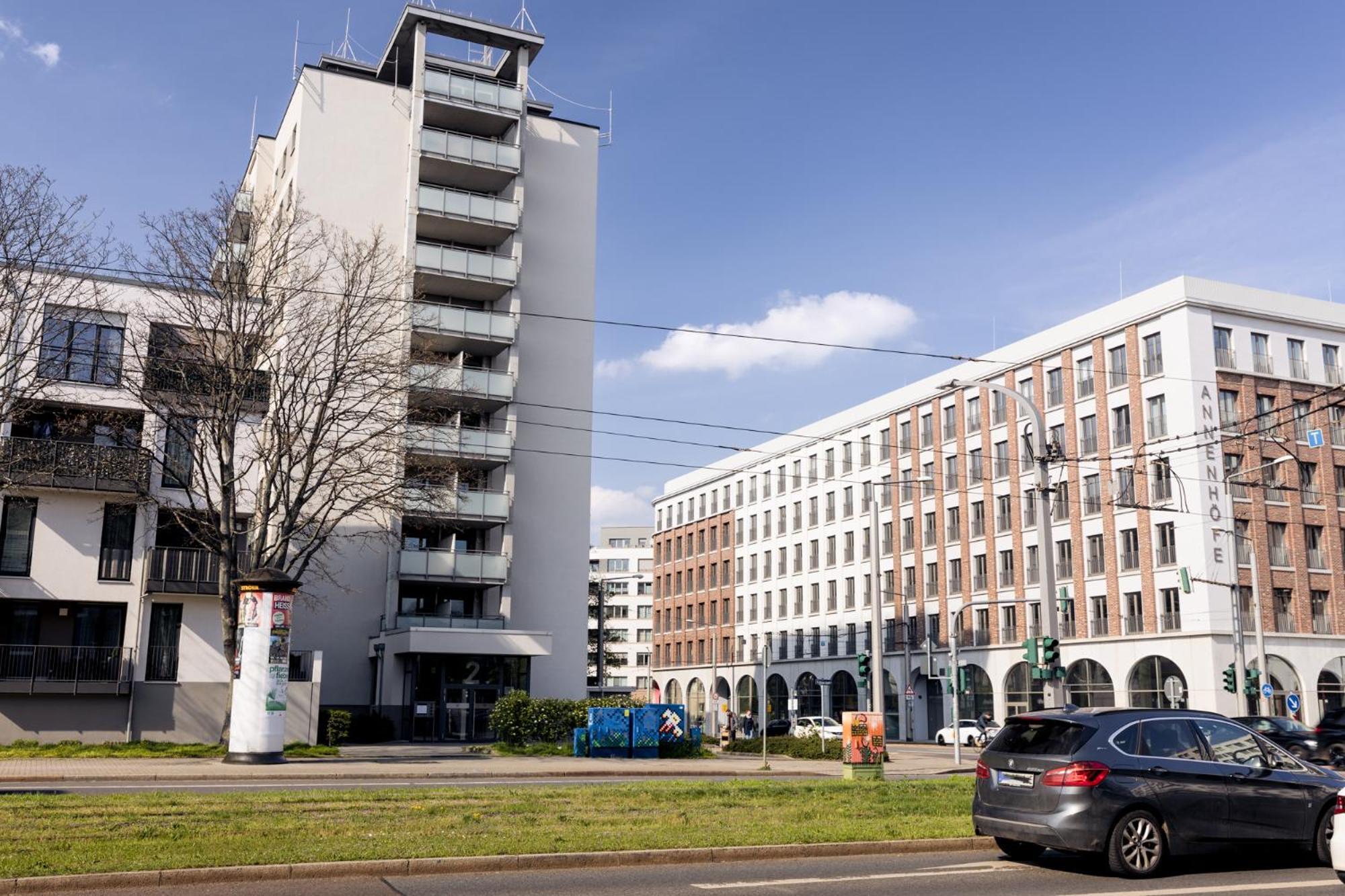 Pineapple Apartments Studio-Apartment Am Zwinger Dresden Eksteriør bilde