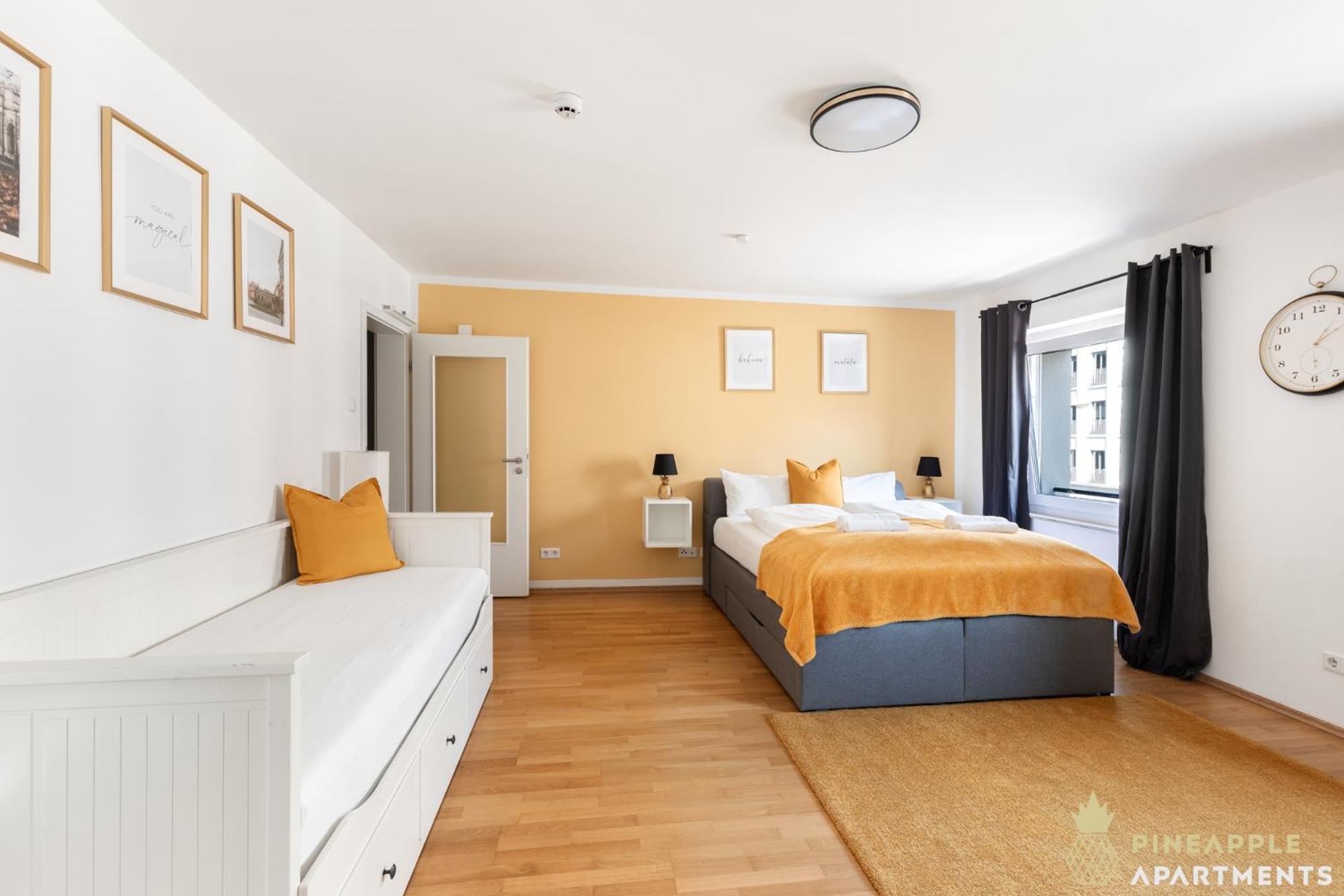 Pineapple Apartments Studio-Apartment Am Zwinger Dresden Eksteriør bilde