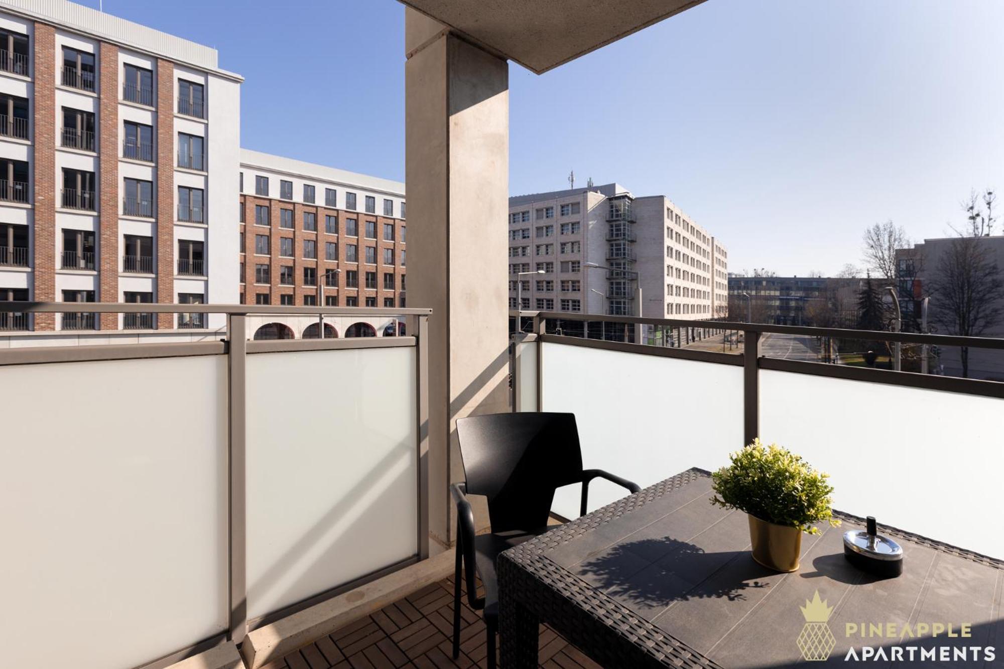 Pineapple Apartments Studio-Apartment Am Zwinger Dresden Eksteriør bilde